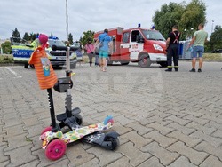 Стара Загора - „Ангели на пътя“ - пътна безопасност - открит урок