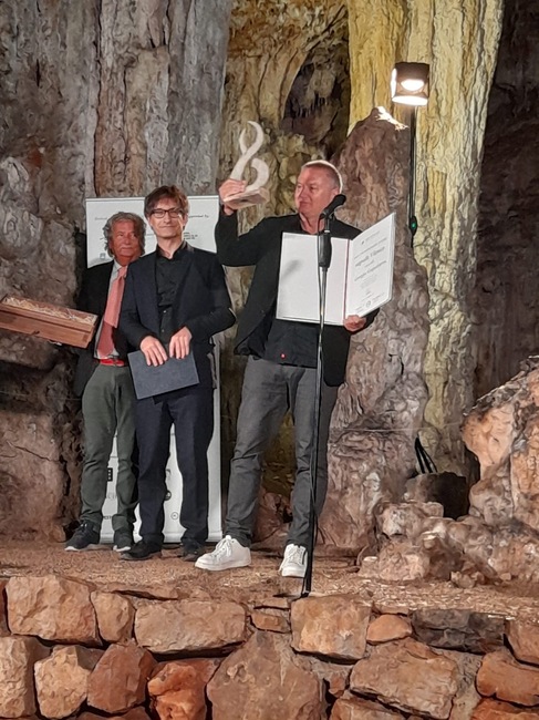 Георги Господинов получи литературната награда „Виленица” 