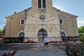 Разград - църква „Св. Николай Чудотворец“ - Кръстовден
