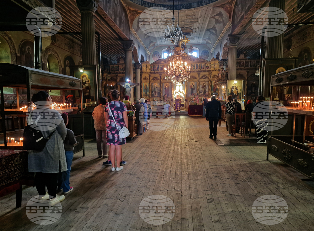 Разград - църква „Св. Николай Чудотворец“ - Кръстовден