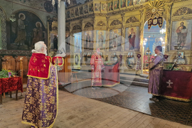 Разград - църква „Св. Николай Чудотворец“ - Кръстовден