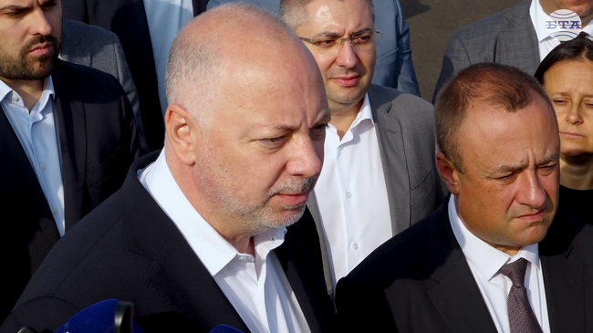 Има взети мерки за защита на въздушното ни пространство, особено в североизточната част, увери премиерът Росен Желязков