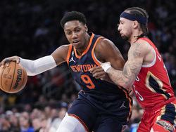 Pelicans Knicks Basketball