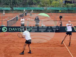 Пловдив - тенис - Купа "Дейвис" - България - Финландия - Александър Донски - Пьотр Нестеров