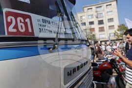 Автосалон и парад на ретро автомобилите