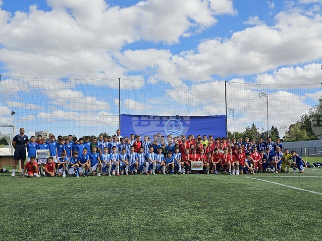 Левски надделя в дербито с ЦСКА на финала на международния детски турнир по футбол „Дунав къп“ в Русе