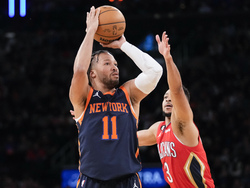 Pelicans Knicks Basketball
