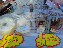 Село Пробуда - празник на чесъна - базар