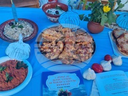 Село Пробуда - празник на чесъна - базар