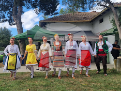 Село Пробуда - празник на чесъна - базар