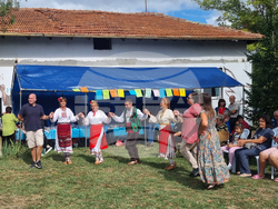 Село Пробуда - празник на чесъна - базар