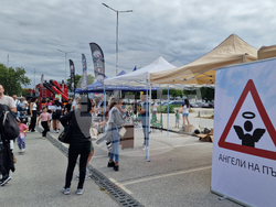 Пловдив - урок по пътна безопасност