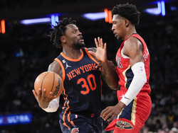 Pelicans Knicks Basketball
