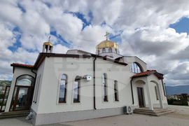 Сливен - храм "Света Петка" - Кръстовден - служба