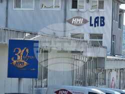 Даниела Мартинова, управител на дружеството "Хигиенно-медицинска индустрия" във Велико Търново. Снимка: Кореспондент на БТА във велико Търново Марина Петрова