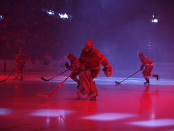 Lightning Red Wings Hockey