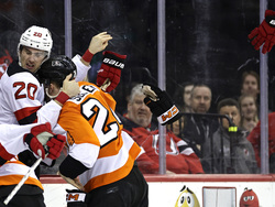 Flyers Devils Hockey