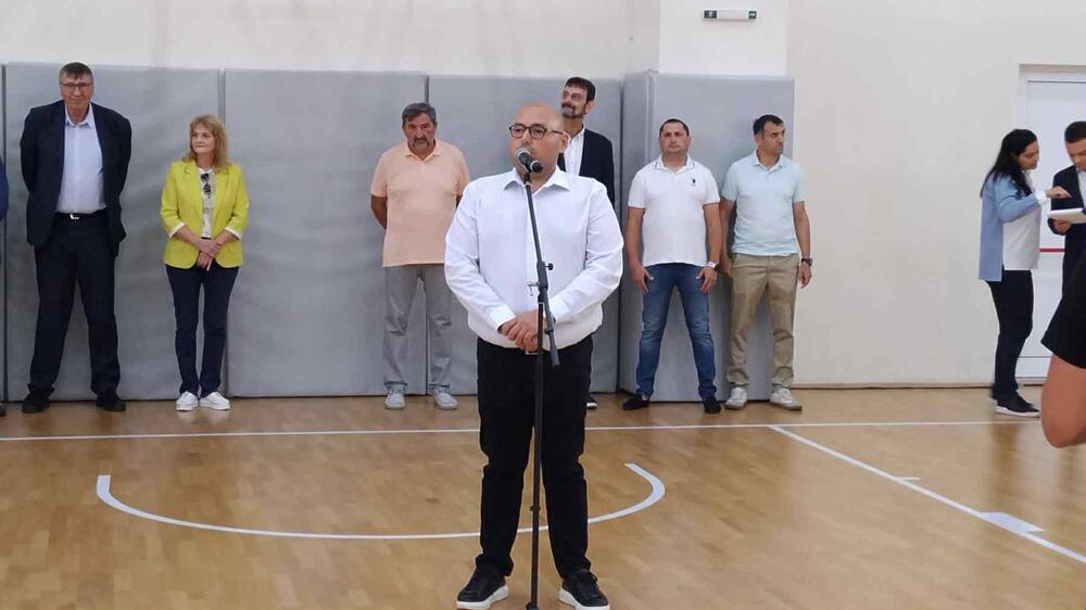 Разград отбеляза 80 години организиран баскетбол в спортна зала "Абритус"