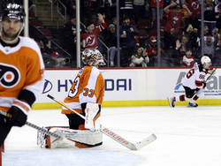 Flyers Devils Hockey