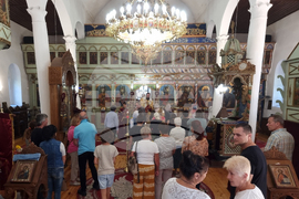 Кюстендил - храм „Свети вмчк Димитър Солунски“ - архиерейска света литургия