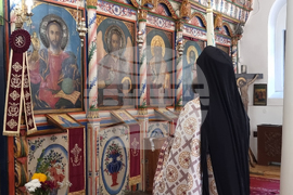 Кюстендил - храм „Свети вмчк Димитър Солунски“ - архиерейска света литургия