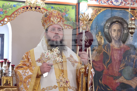 Кюстендил - храм „Свети вмчк Димитър Солунски“ - архиерейска света литургия
