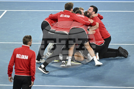 Australia Belgium Davis Cup