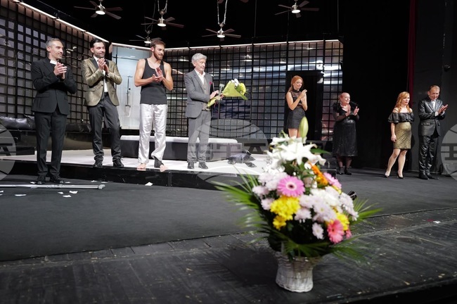 Ириней Константинов е един от най-големите български театрали, каза Кръстьо Кръстев, директор на фестивала "Сцена на кръстопът"