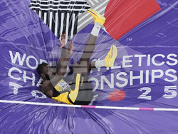 APTOPIX Japan Athletics Worlds