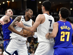 Nuggets Grizzlies Basketball