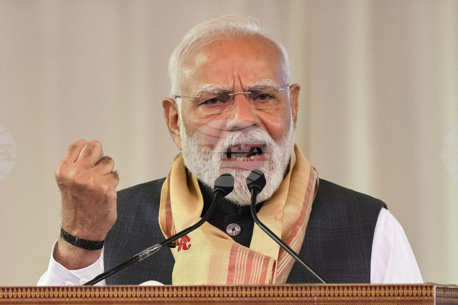 ПТИ: Нашите войници поставиха Пакистан на колене за един миг, заяви премиерът на Индия