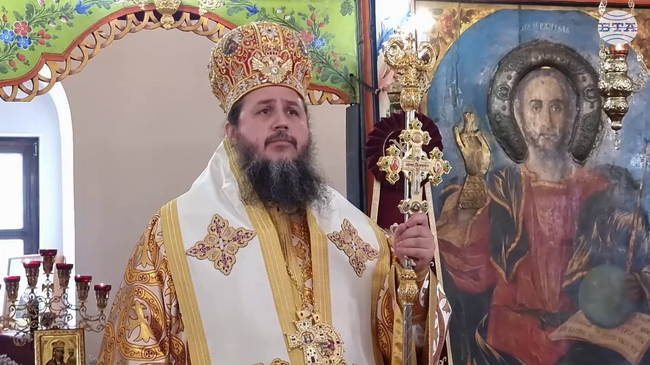 На Кръстовден почитаме цялата църква, каза Велбъждският епископ Исаак в Кюстендил