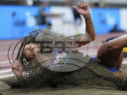 APTOPIX Japan Athletics Worlds