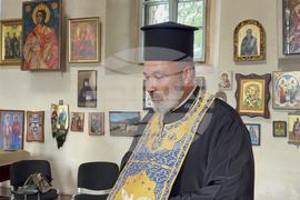 Самоков - храм “Св. Николай Чудотворец” - Кръстовден - Паисий Хилендарски