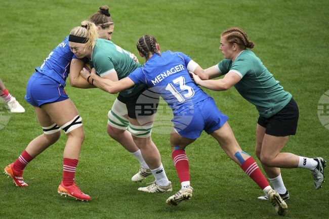 RWC France Ireland Rugby