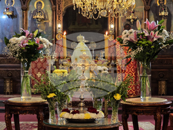 Видин - катедрален храм “Св. вмчк Димитър Солунски” - Кръстовден - литургия