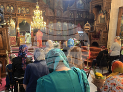 Видин - катедрален храм “Св. вмчк Димитър Солунски” - Кръстовден - литургия