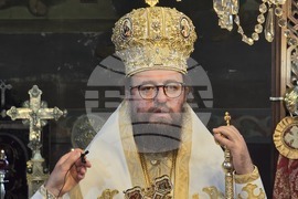 Видин - катедрален храм “Св. вмчк Димитър Солунски” - Кръстовден - литургия