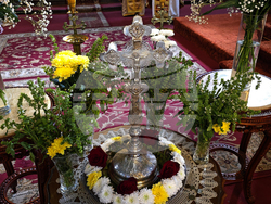 Видин - катедрален храм “Св. вмчк Димитър Солунски” - Кръстовден - литургия