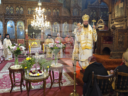 Видин - катедрален храм “Св. вмчк Димитър Солунски” - Кръстовден - литургия