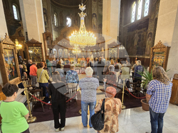 Видин - катедрален храм “Св. вмчк Димитър Солунски” - Кръстовден - литургия