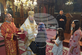 Видин - катедрален храм “Св. вмчк Димитър Солунски” - Кръстовден - литургия