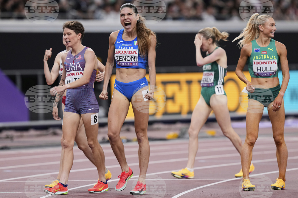 Japan Athletics Worlds