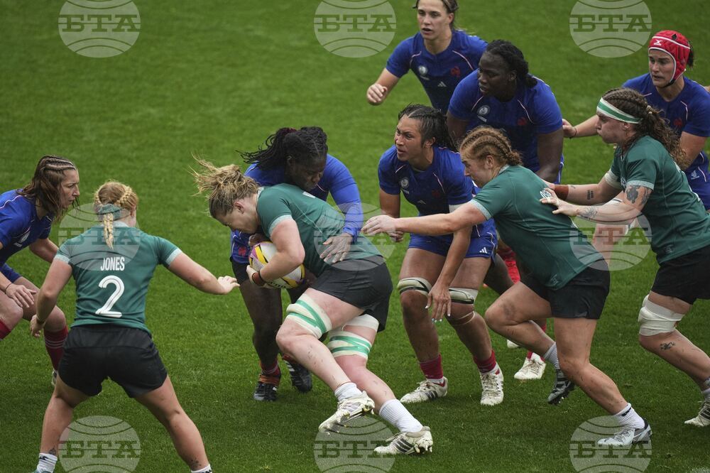 RWC France Ireland Rugby