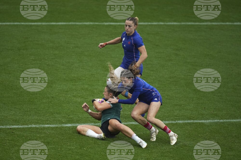 RWC France Ireland Rugby