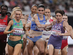 APTOPIX Japan Athletics Worlds