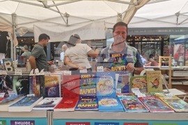 "Алея на книгата" - Чавдар Атанасов - „Книга за парите за деца и тийнейджъри“