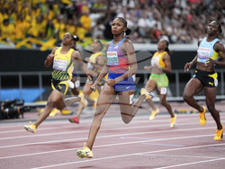 APTOPIX Japan Athletics Worlds