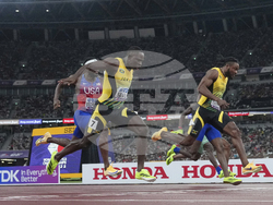 APTOPIX Japan Athletics Worlds