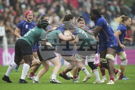 RWC France Ireland Rugby